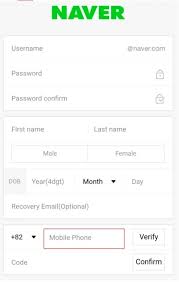 Buy Naver Accounts