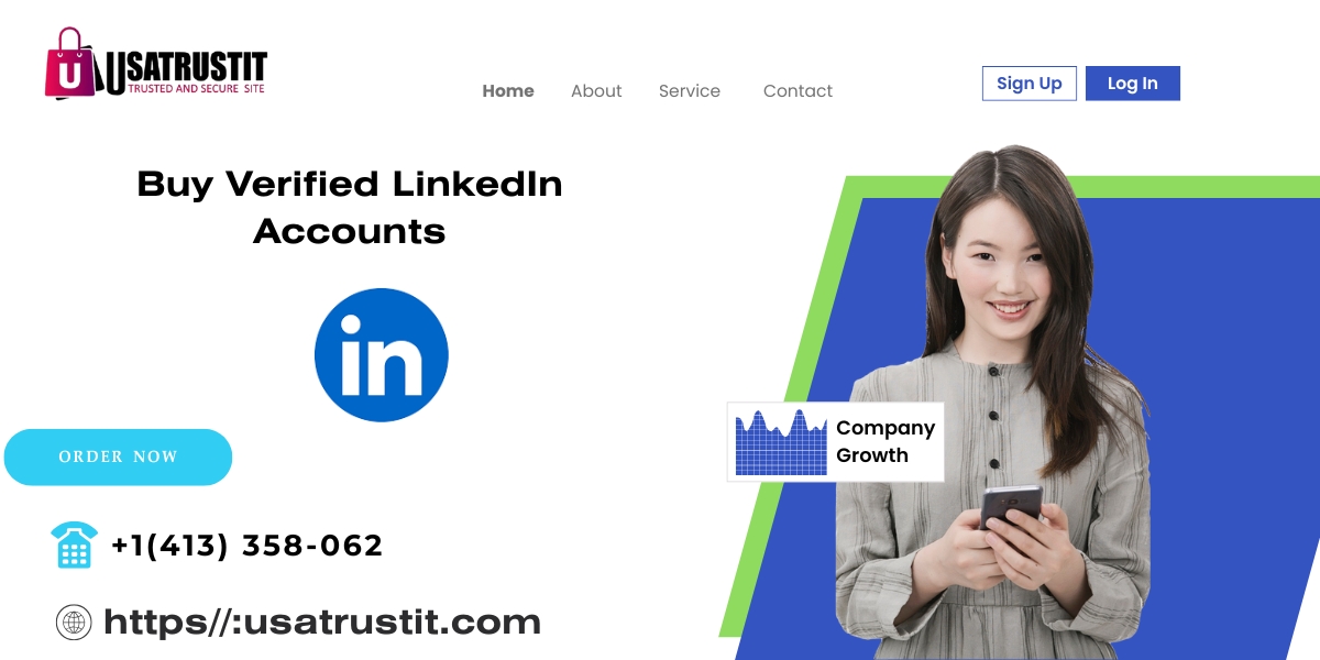 Buy Verified LinkedIn Accounts
