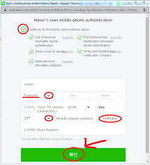 Buy Naver Accounts