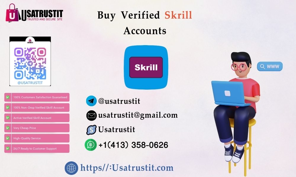Buy Verified Skrill Accounts