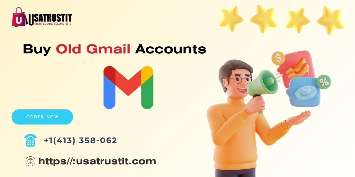 Buy Old Gmail Accounts