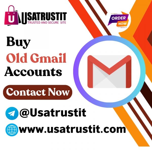 Buy Old Gmail Accounts