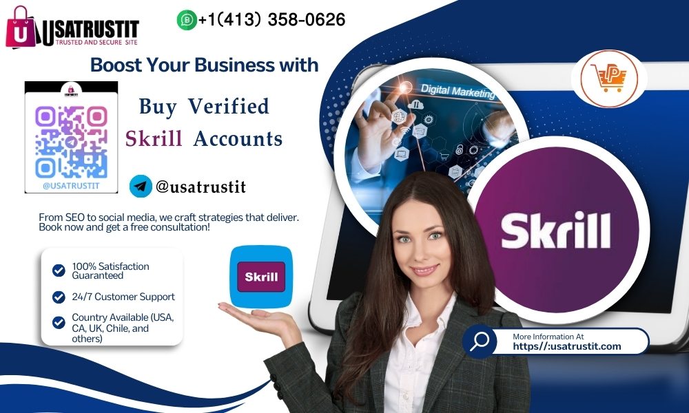 Buy Verified Skrill Accounts